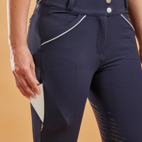 EQ-P021 350G 78%Nylon 22% Spandex -  unique Luxury Anti Stain Waterproof Riding breeches