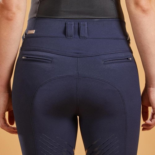 EQ-P021 350G 78%Nylon 22% Spandex -  unique Luxury Anti Stain Waterproof Riding breeches