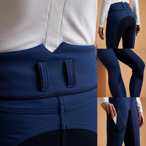 EQ-P021 350G 78%Nylon 22% Spandex -  unique Luxury Anti Stain Waterproof Riding breeches 