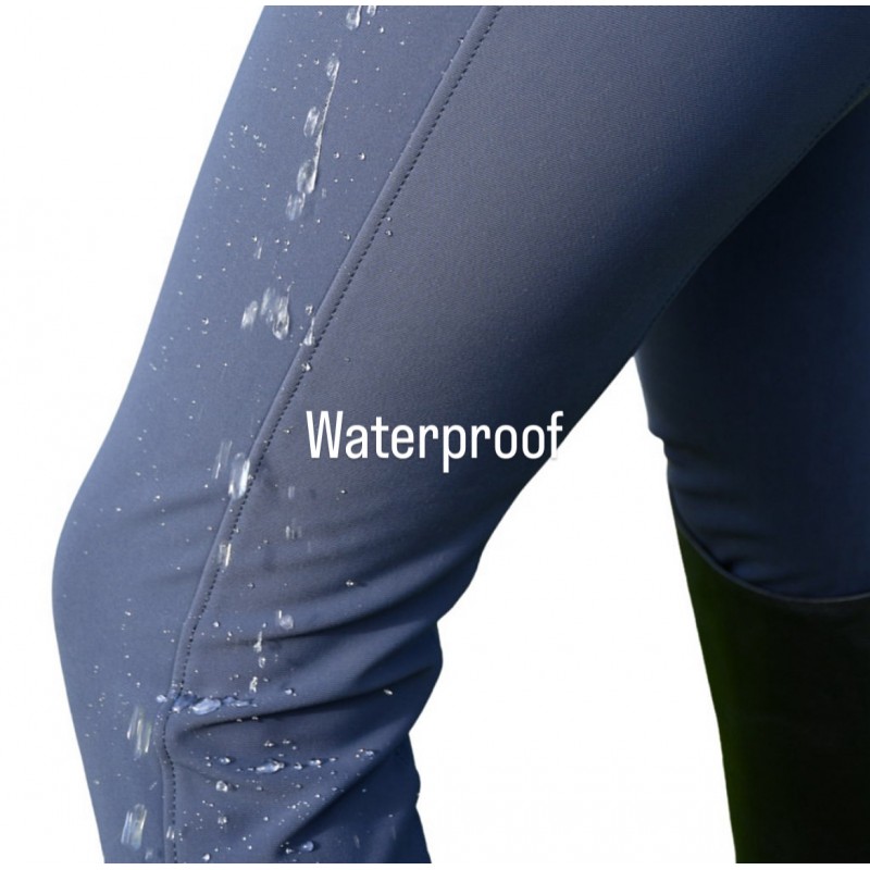 EQ-P021 350G 78%Nylon 22% Spandex -  unique Luxury Anti Stain Waterproof Riding breeches