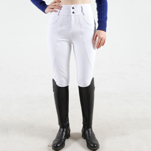 EQ-P028 320G 75%Nylon 25% Spandex -  Ultimate Soft Power Stretchy Riding breeches