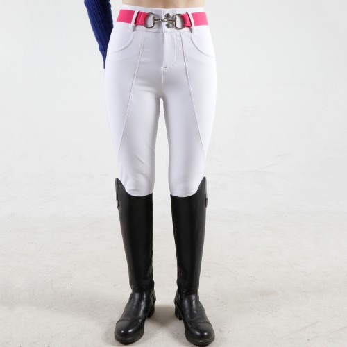 EQ-P028 320G 75%Nylon 25% Spandex -  Ultimate Soft Power Stretchy Riding breeches